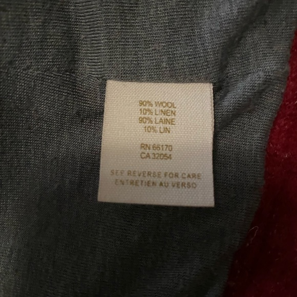 Perfect condition free people wool coat - Picture 9 of 12